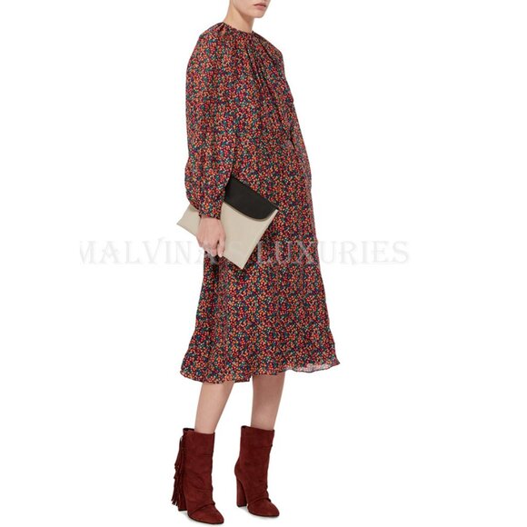 GIUSEPPE ZANOTTI BOOTS ALABAMA ANKLE BOOTIES FRINGE SUEDE LEATHER - Picture 2 of 11